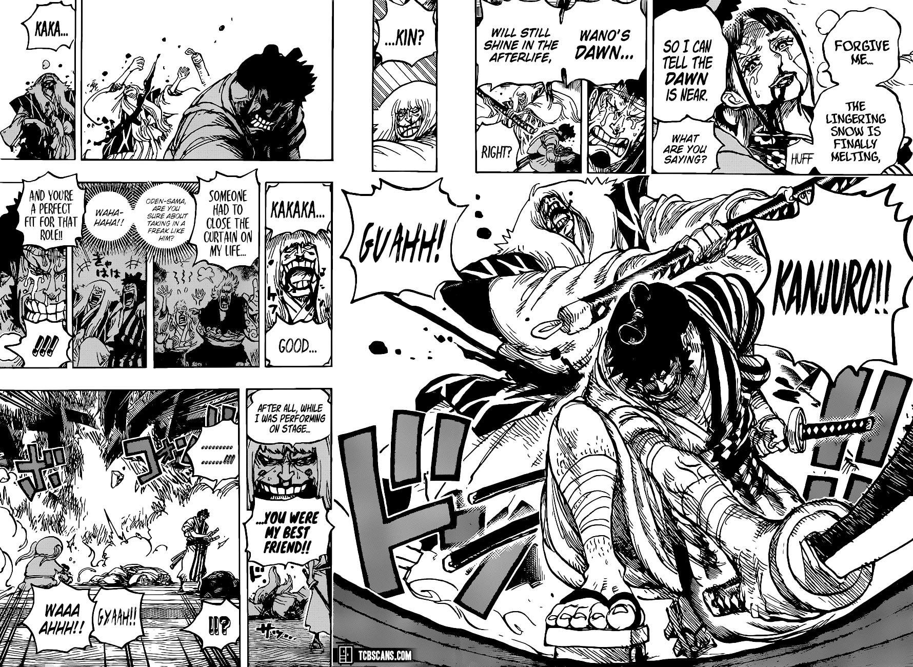 Read One Piece ENGLISH Manga Online