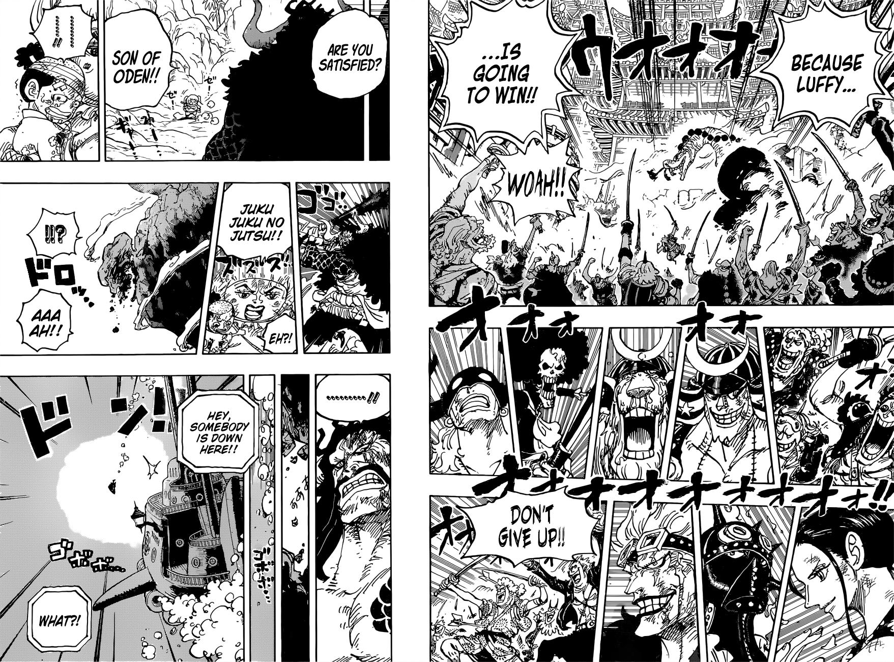 Read One Piece ENGLISH Manga Online