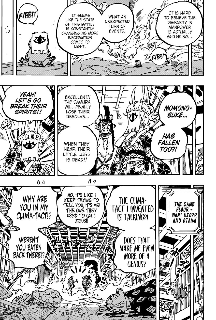 Read One Piece ENGLISH Manga Online