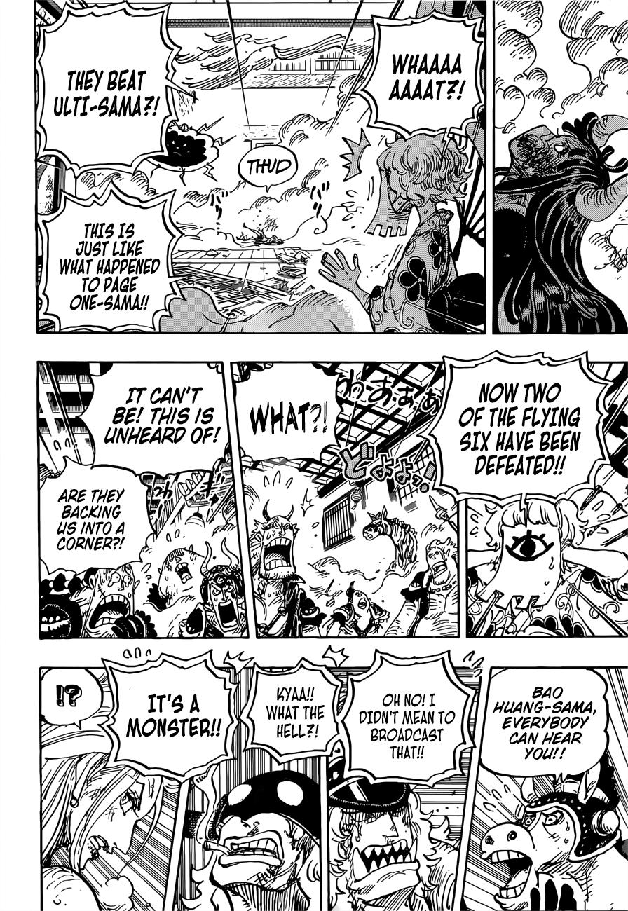 Read One Piece ENGLISH Manga Online