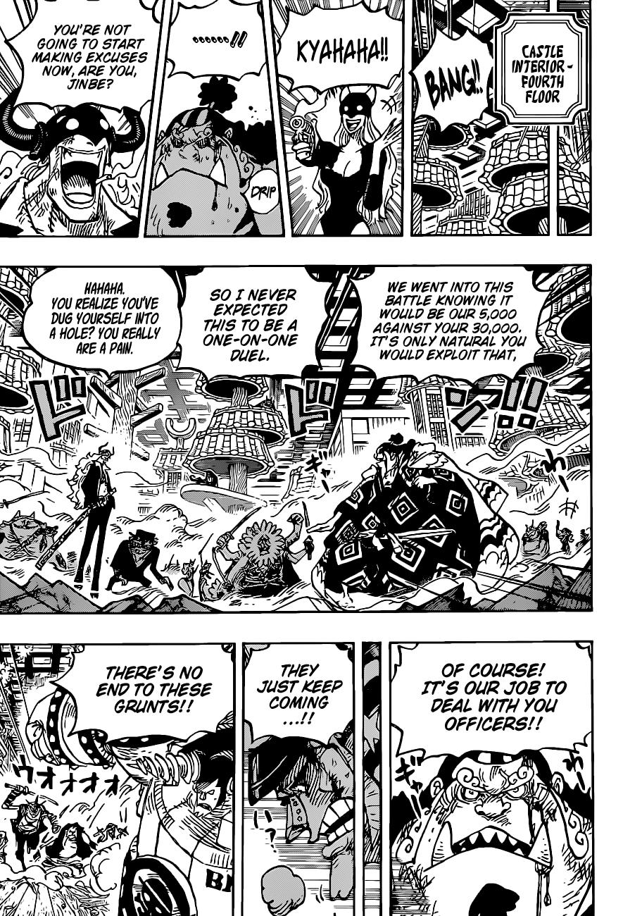 Read One Piece ENGLISH Manga Online