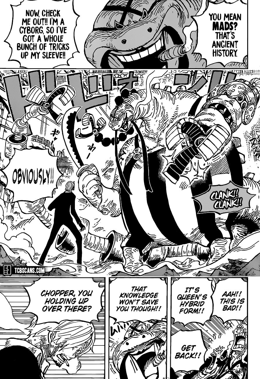Read One Piece ENGLISH Manga Online