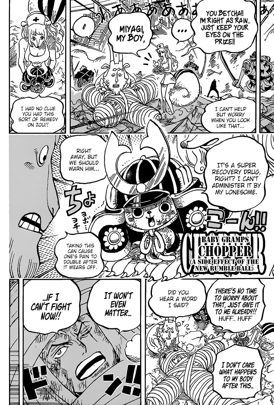 Read One Piece ENGLISH Manga Online