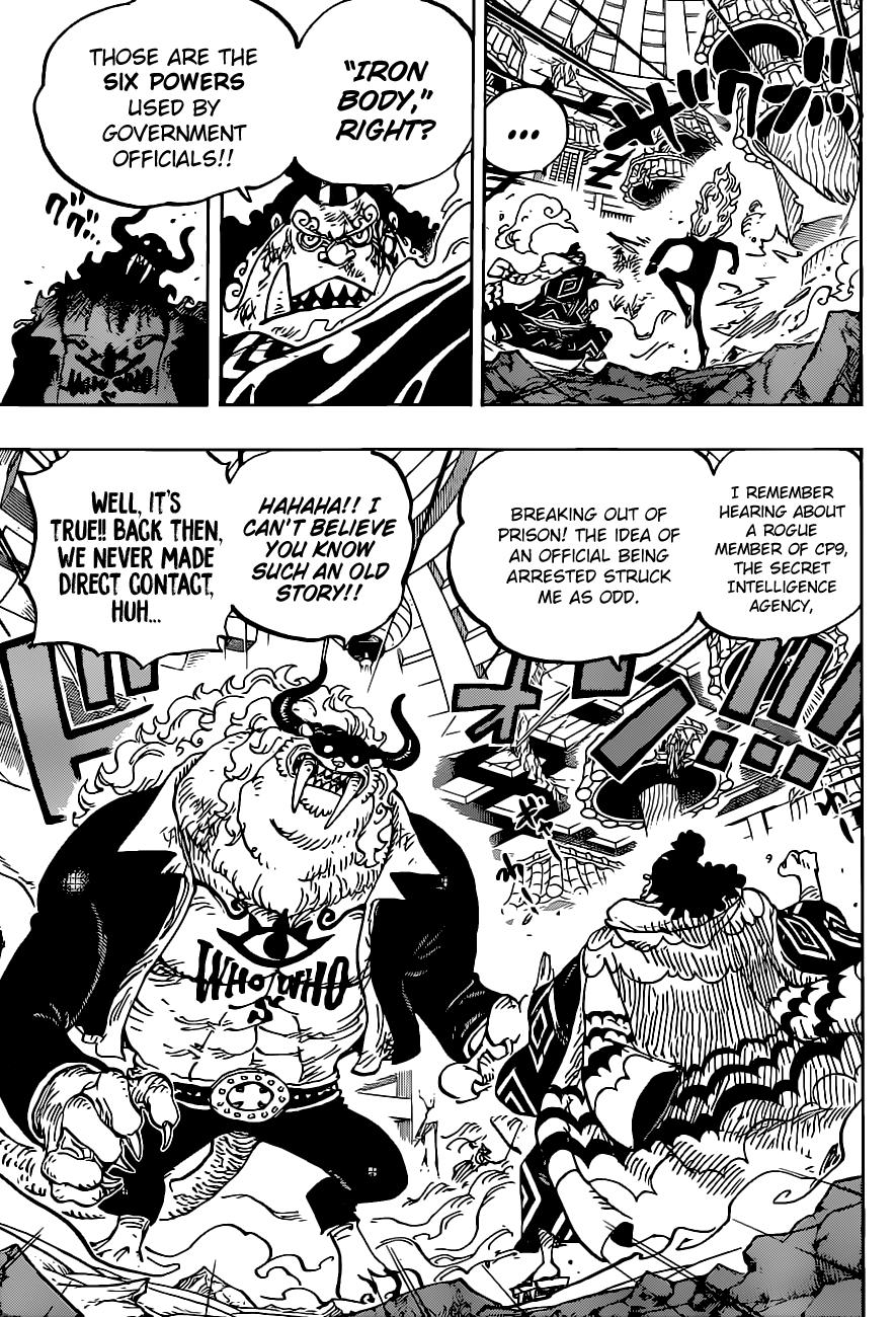 Read One Piece ENGLISH Manga Online