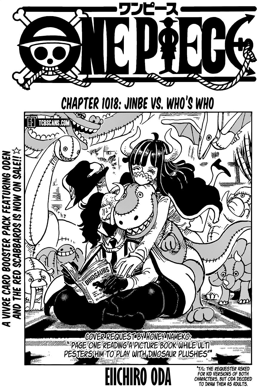 Read One Piece ENGLISH Manga Online