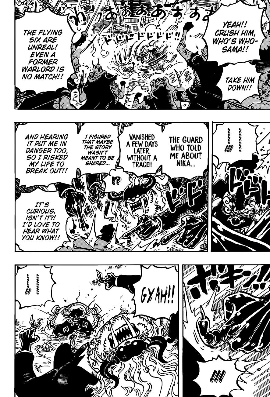 Read One Piece ENGLISH Manga Online