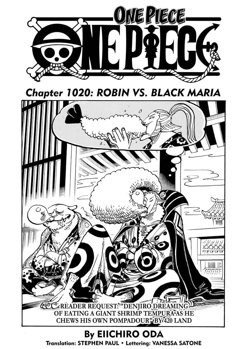 Read One Piece ENGLISH Manga Online