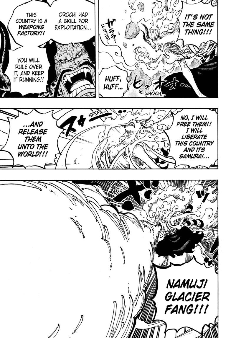 Read One Piece ENGLISH Manga Online