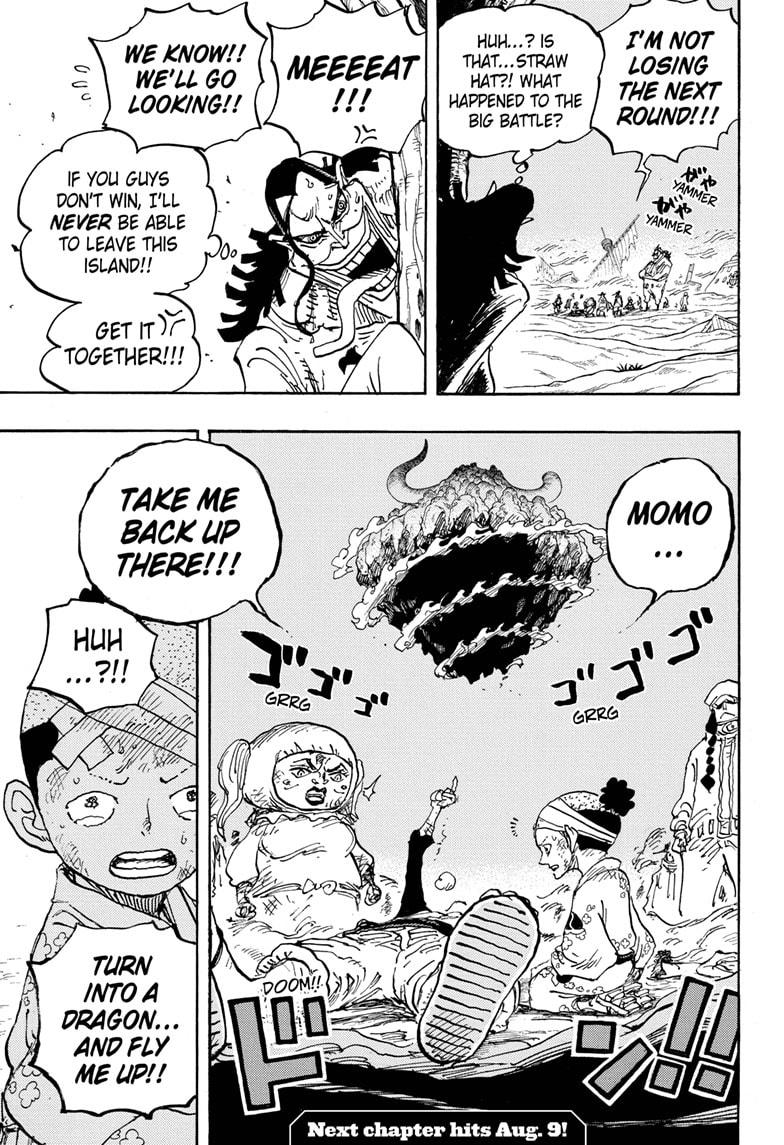 Read One Piece ENGLISH Manga Online