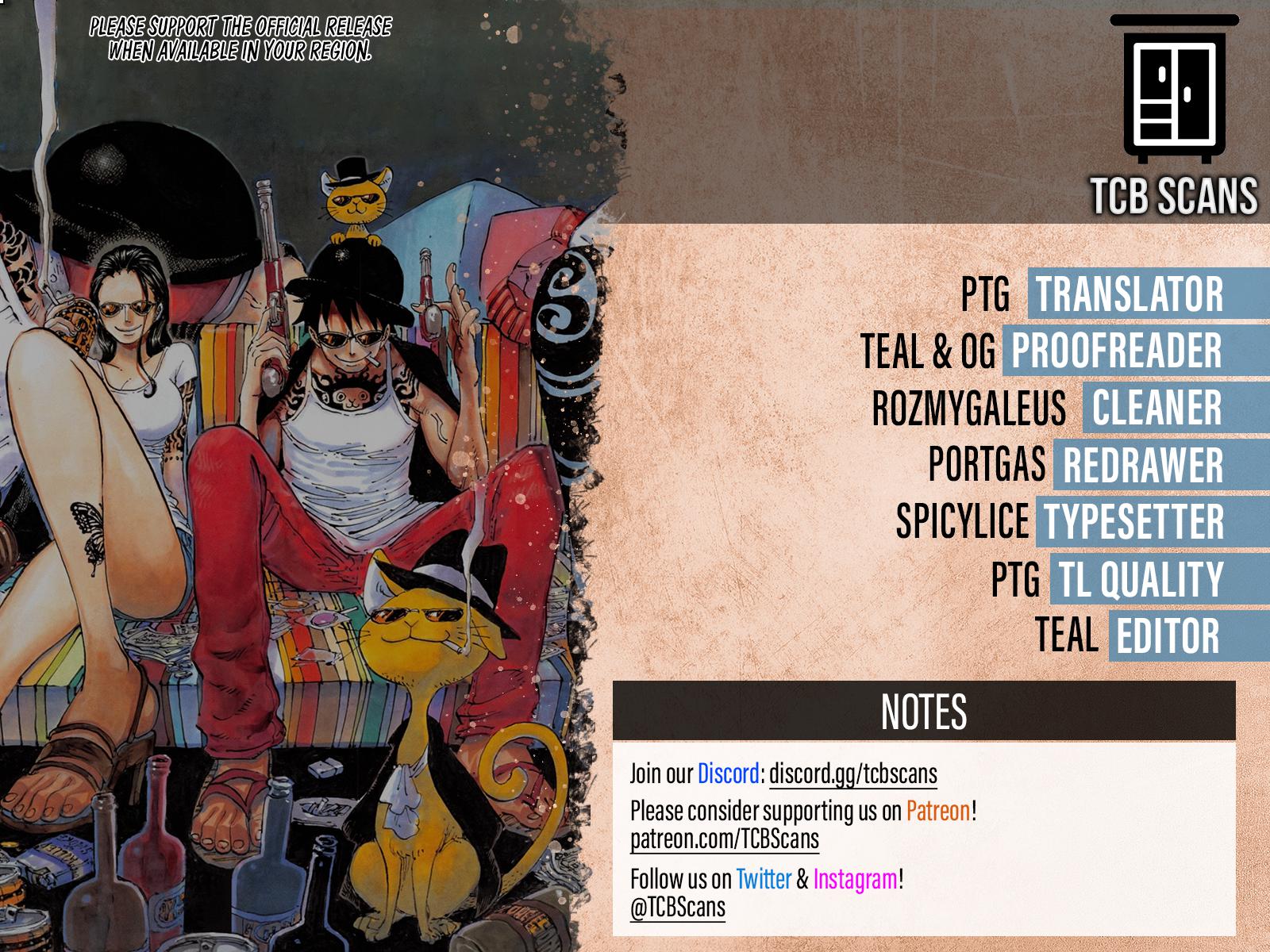 Read One Piece ENGLISH Manga Online