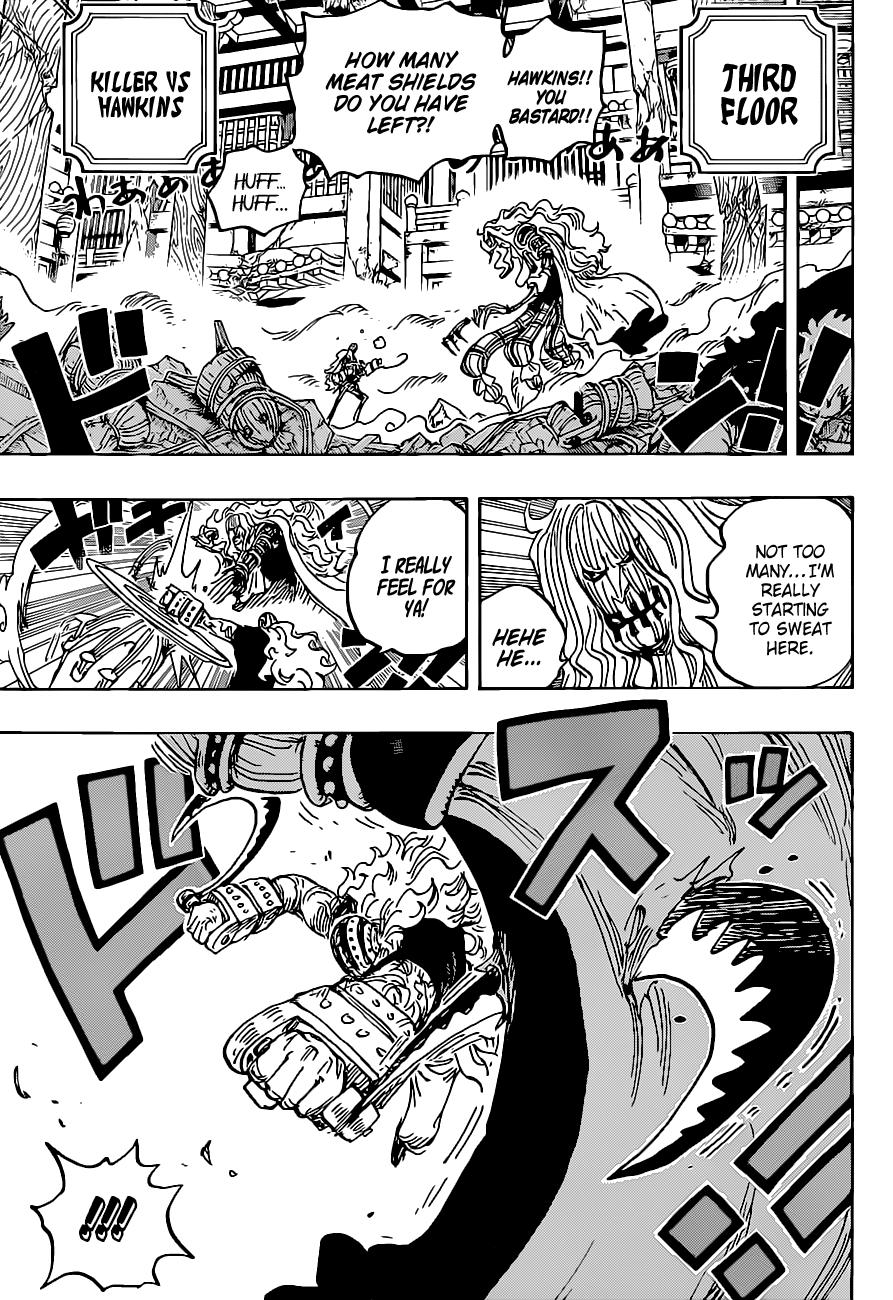 Read One Piece ENGLISH Manga Online
