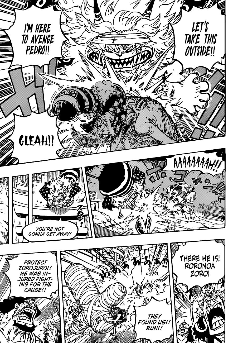Read One Piece ENGLISH Manga Online