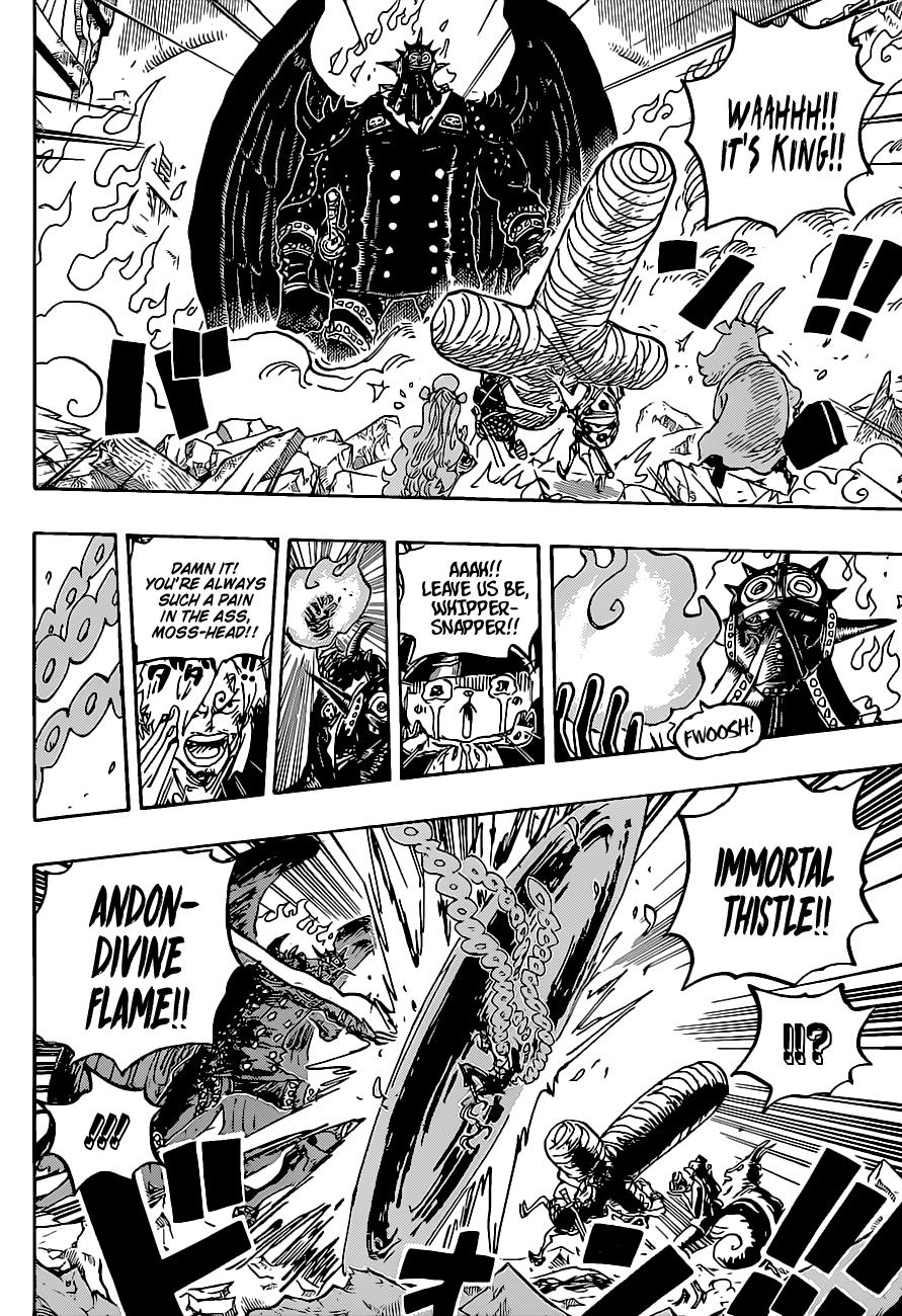 Read One Piece ENGLISH Manga Online