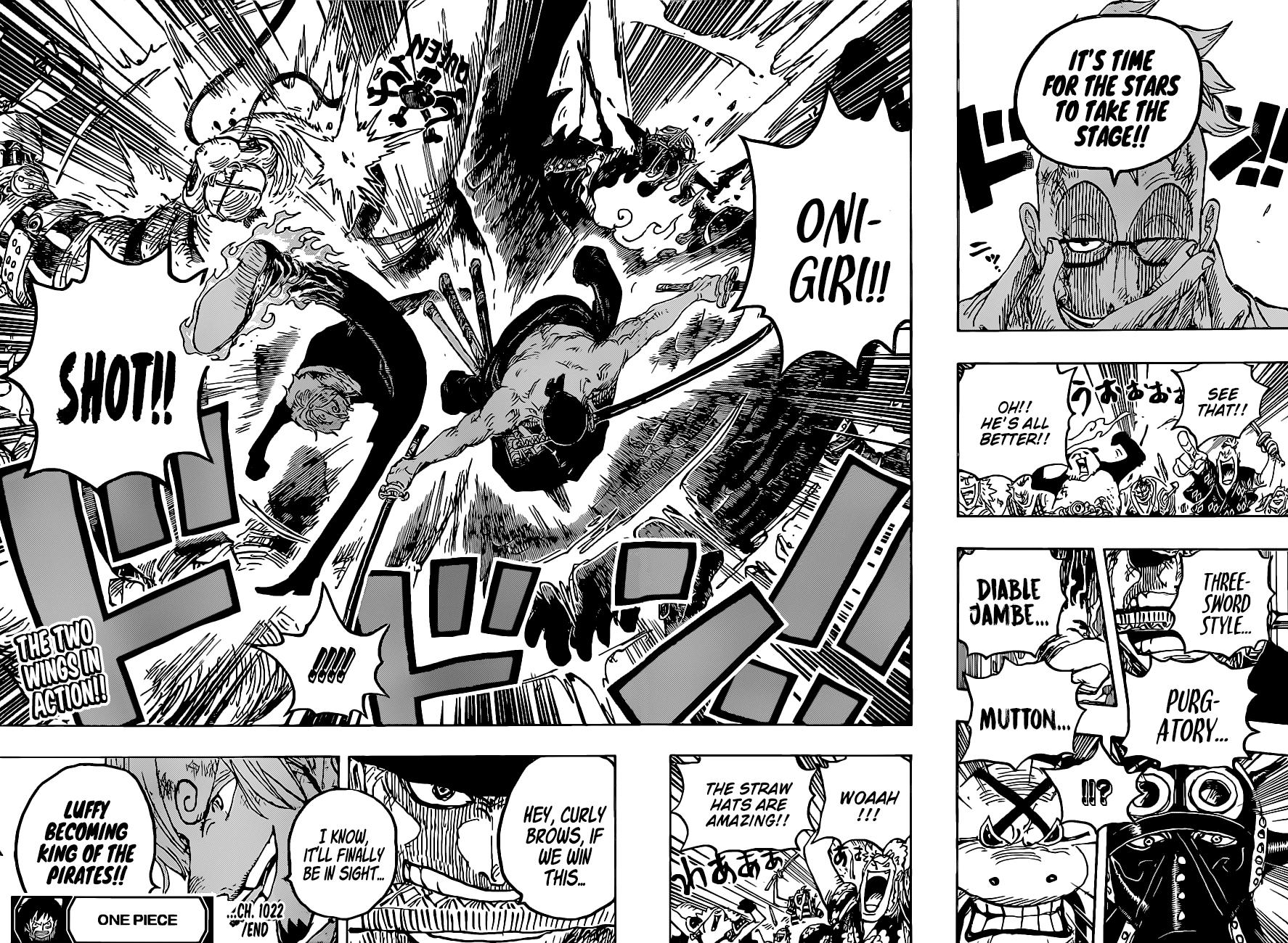Read One Piece ENGLISH Manga Online
