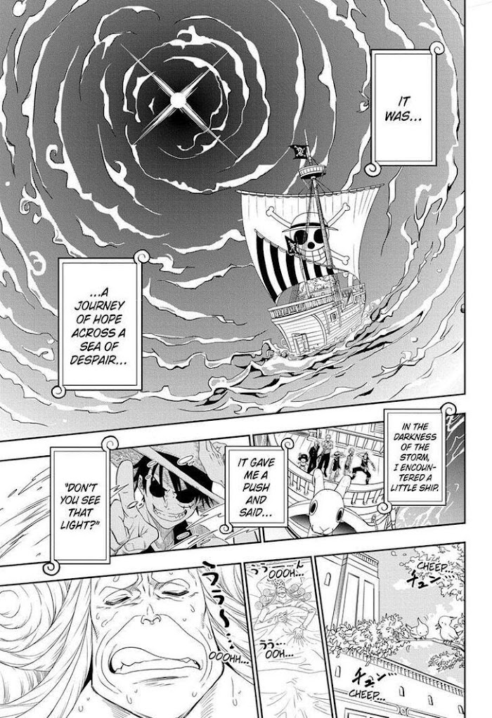 Read One Piece ENGLISH Manga Online