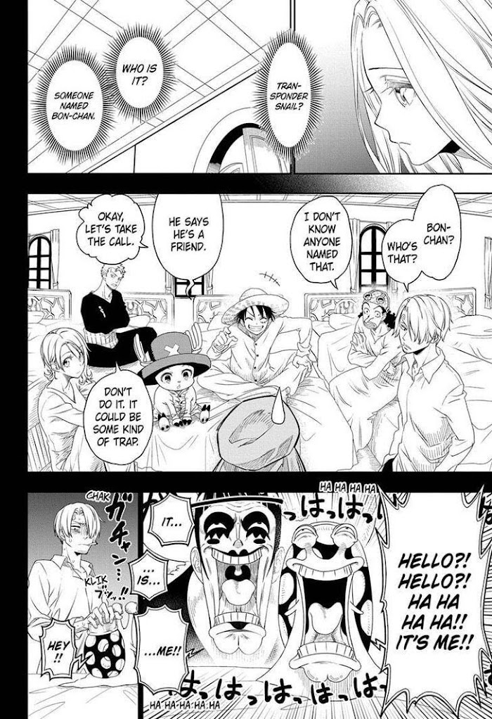 Read One Piece ENGLISH Manga Online