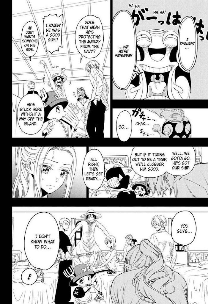 Read One Piece ENGLISH Manga Online