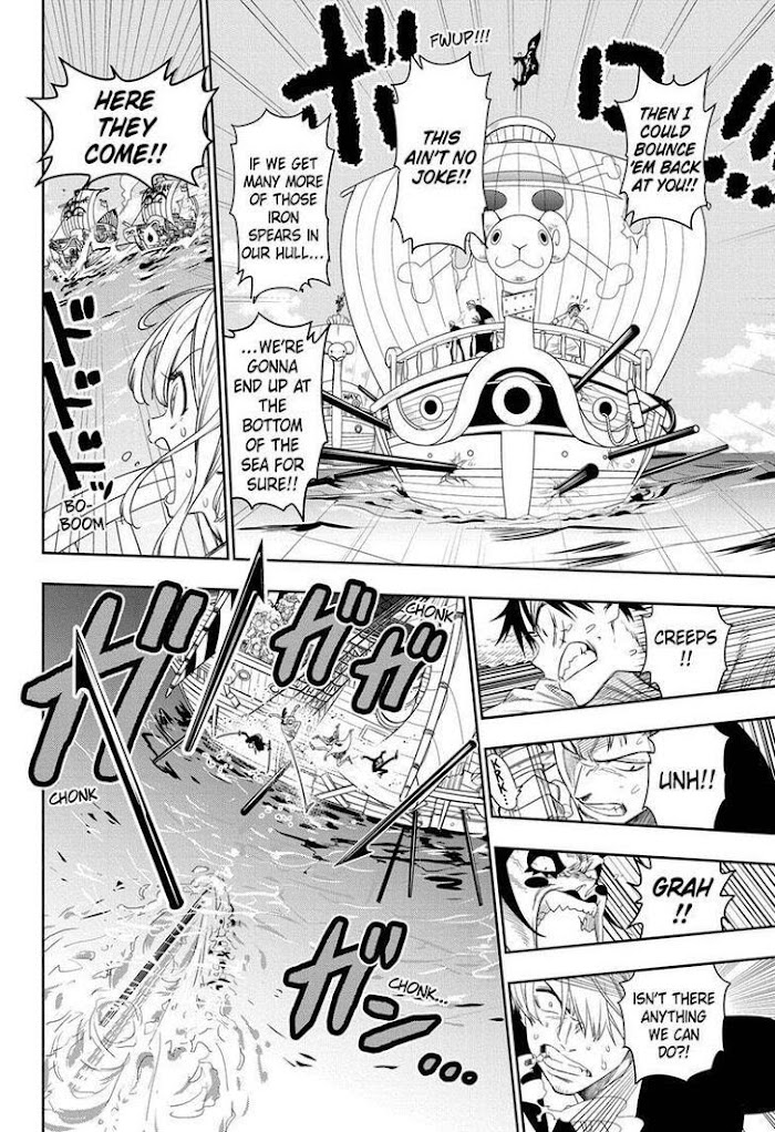 Read One Piece ENGLISH Manga Online