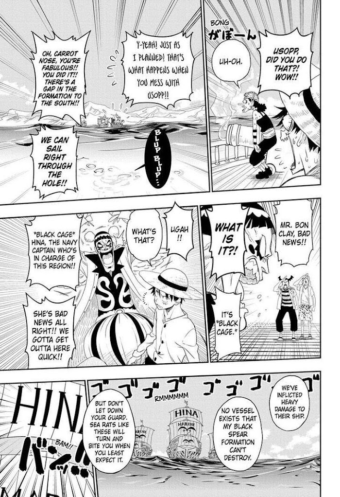 Read One Piece ENGLISH Manga Online
