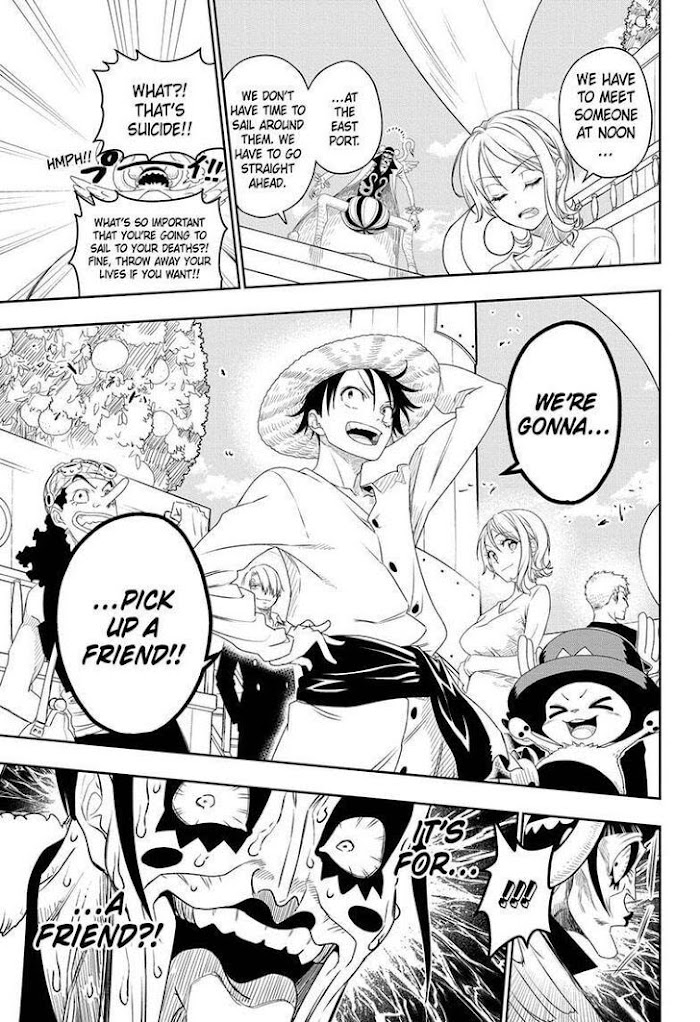 Read One Piece ENGLISH Manga Online