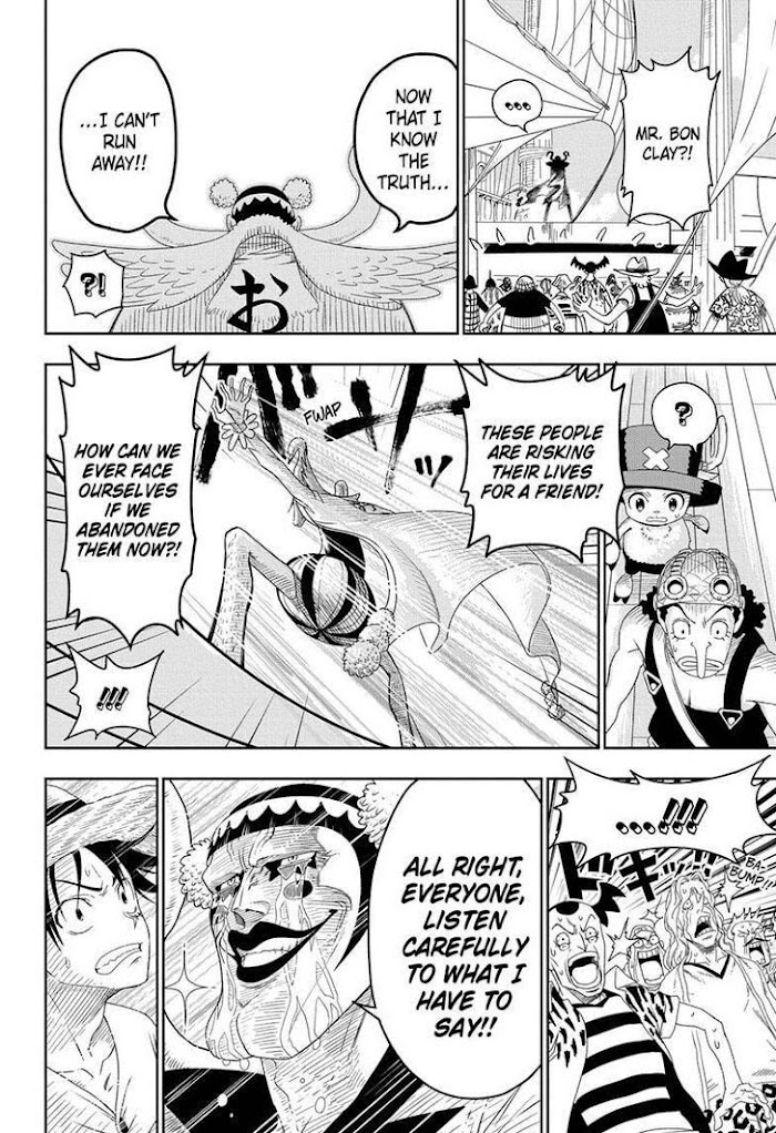 Read One Piece ENGLISH Manga Online