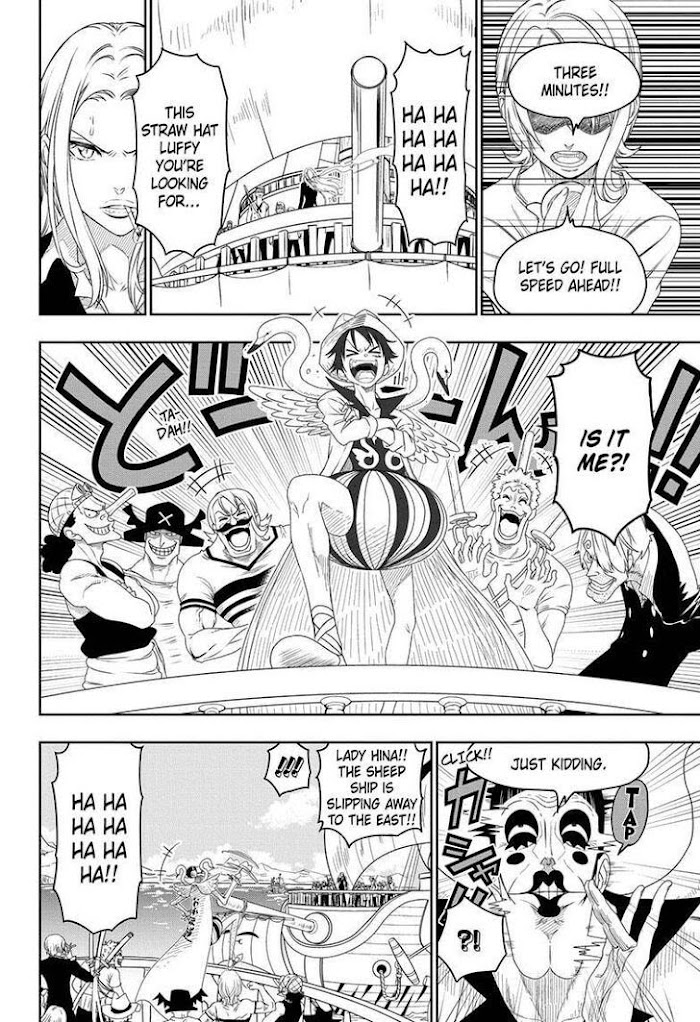 Read One Piece ENGLISH Manga Online