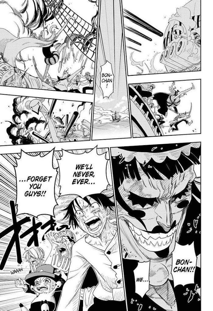 Read One Piece ENGLISH Manga Online