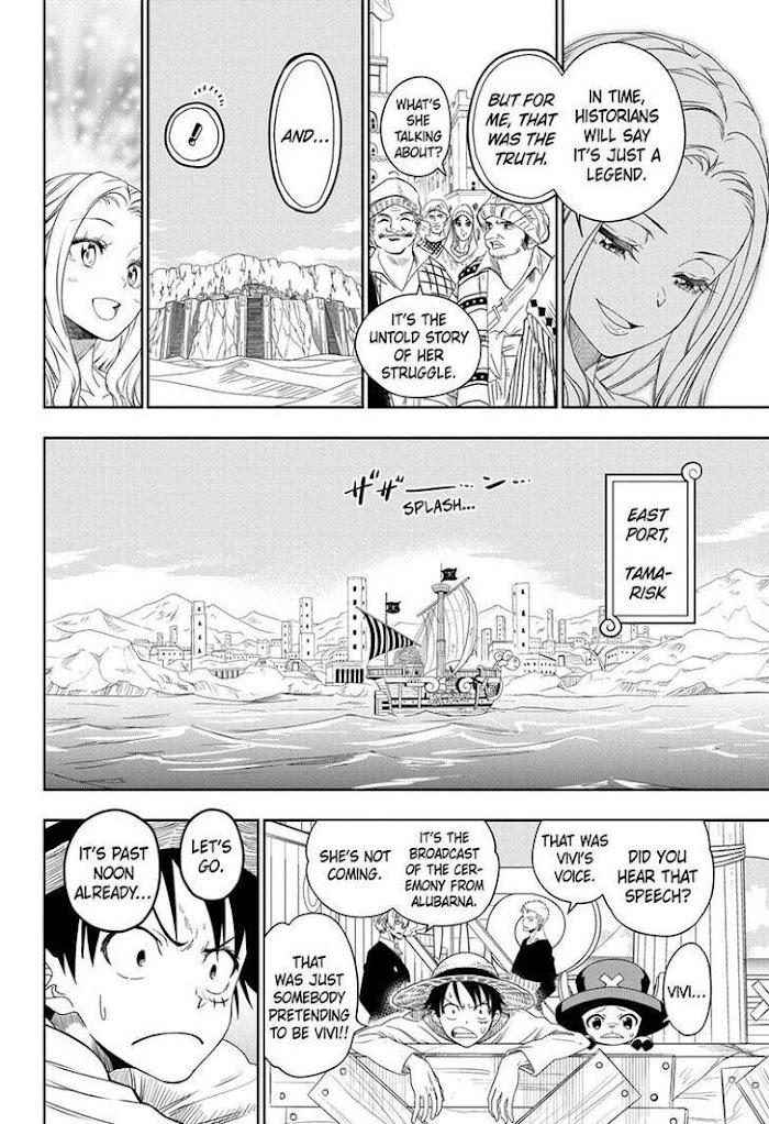 Read One Piece ENGLISH Manga Online