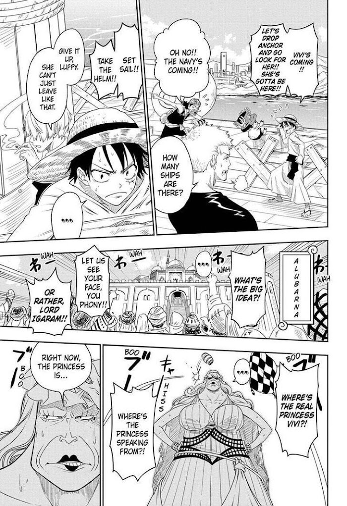 Read One Piece ENGLISH Manga Online