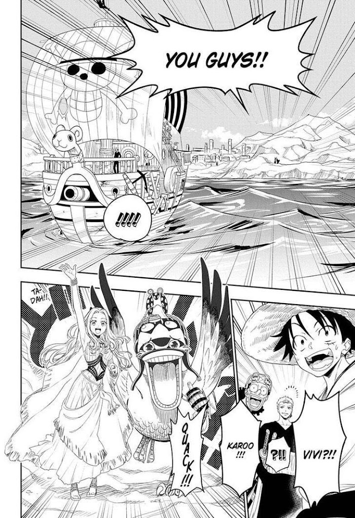 Read One Piece ENGLISH Manga Online