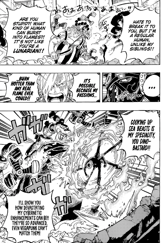 Read One Piece ENGLISH Manga Online