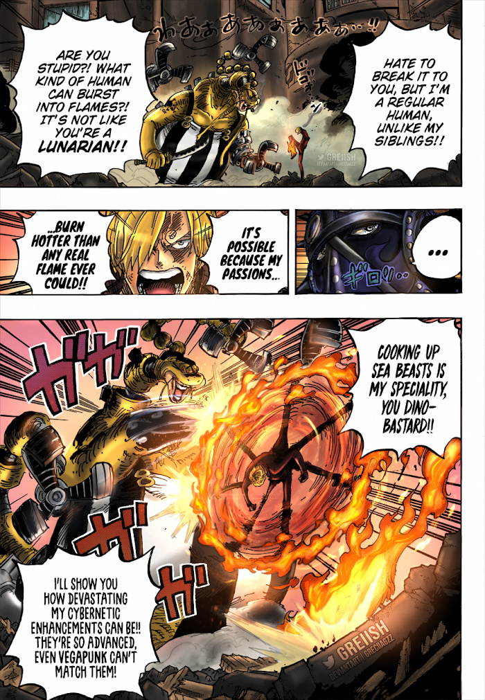 Read One Piece ENGLISH Manga Online