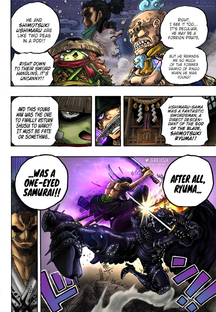 Read One Piece ENGLISH Manga Online