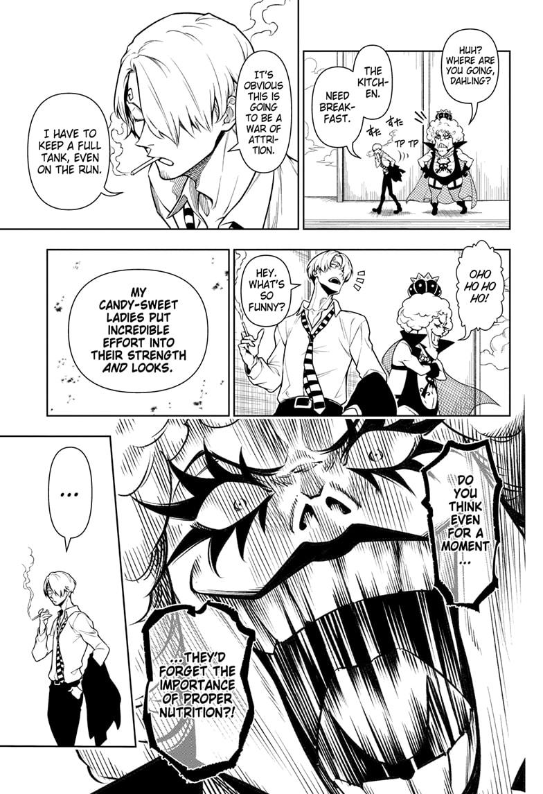 Read One Piece ENGLISH Manga Online
