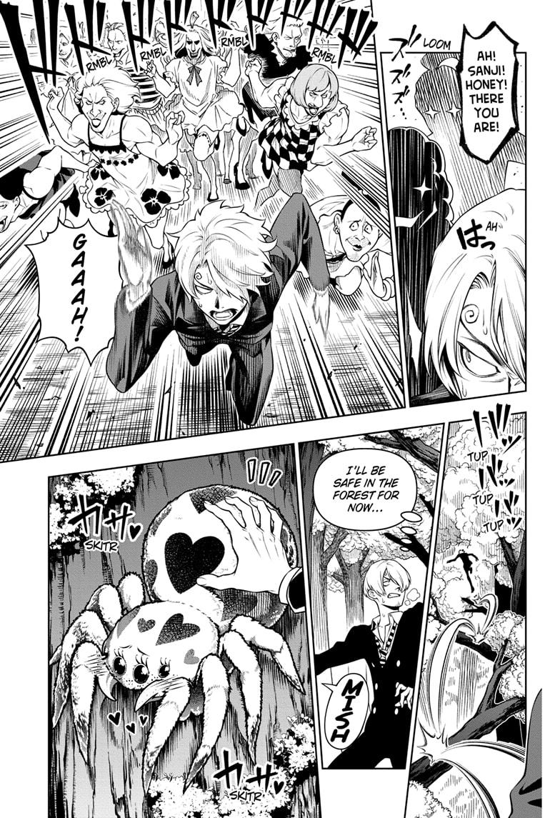 Read One Piece ENGLISH Manga Online