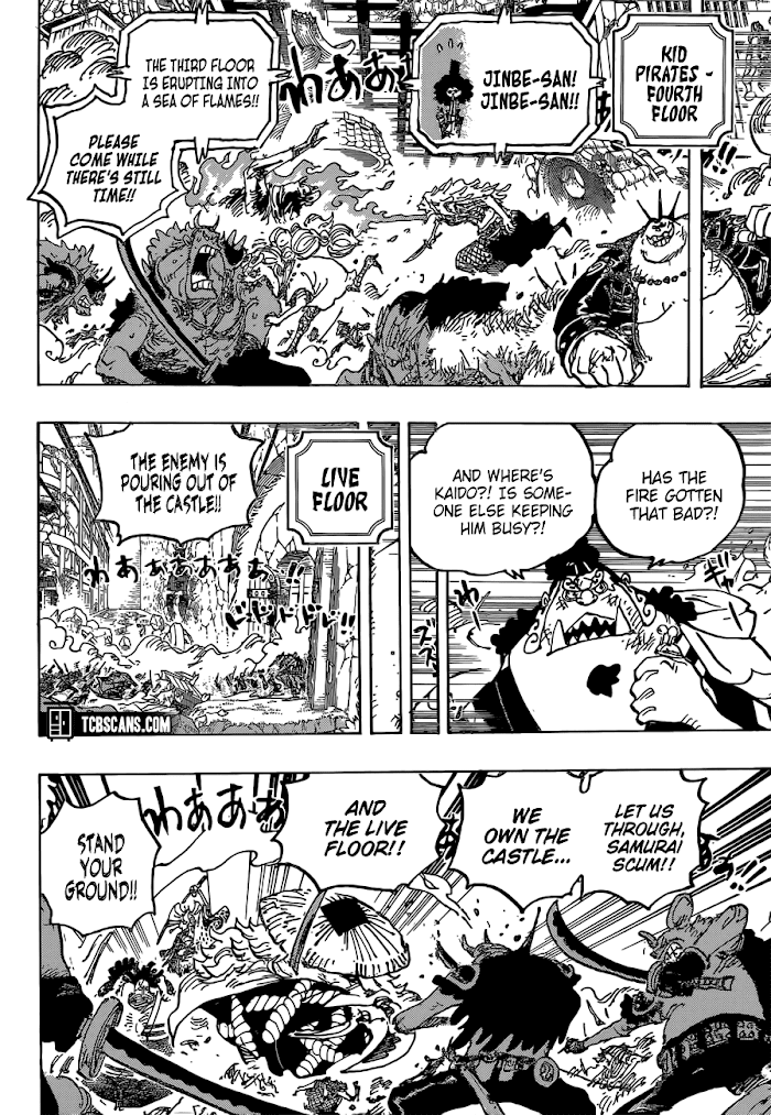 Read One Piece ENGLISH Manga Online