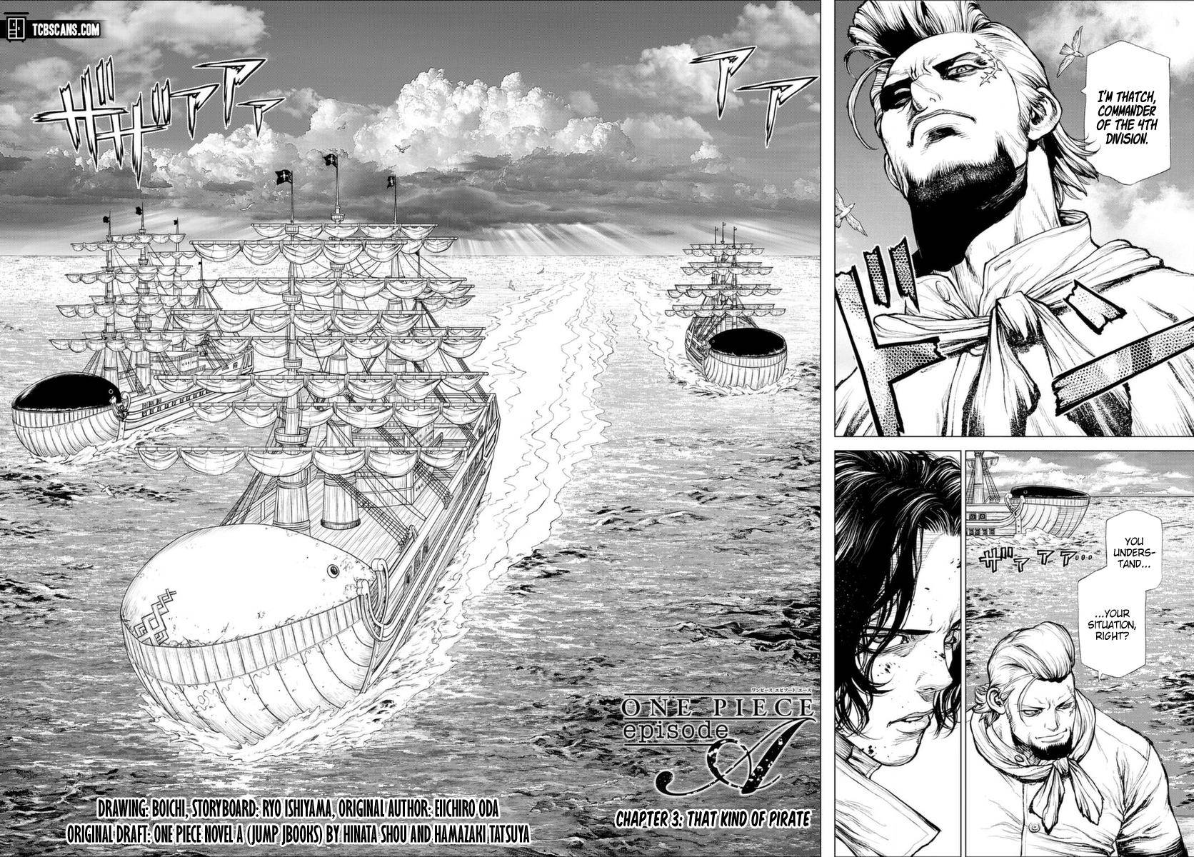 Read One Piece ENGLISH Manga Online