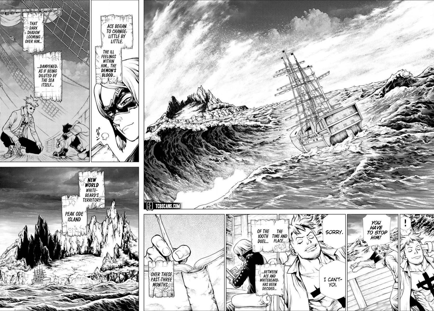 Read One Piece ENGLISH Manga Online