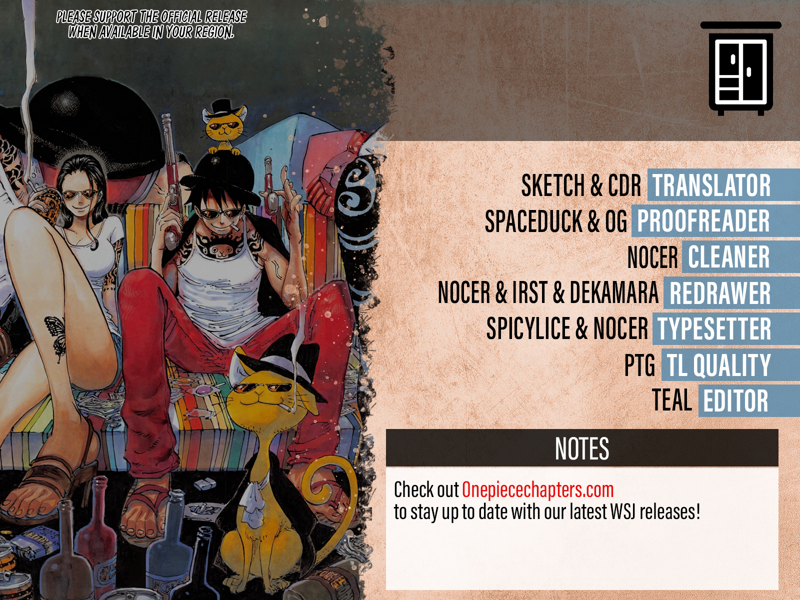 Read One Piece ENGLISH Manga Online
