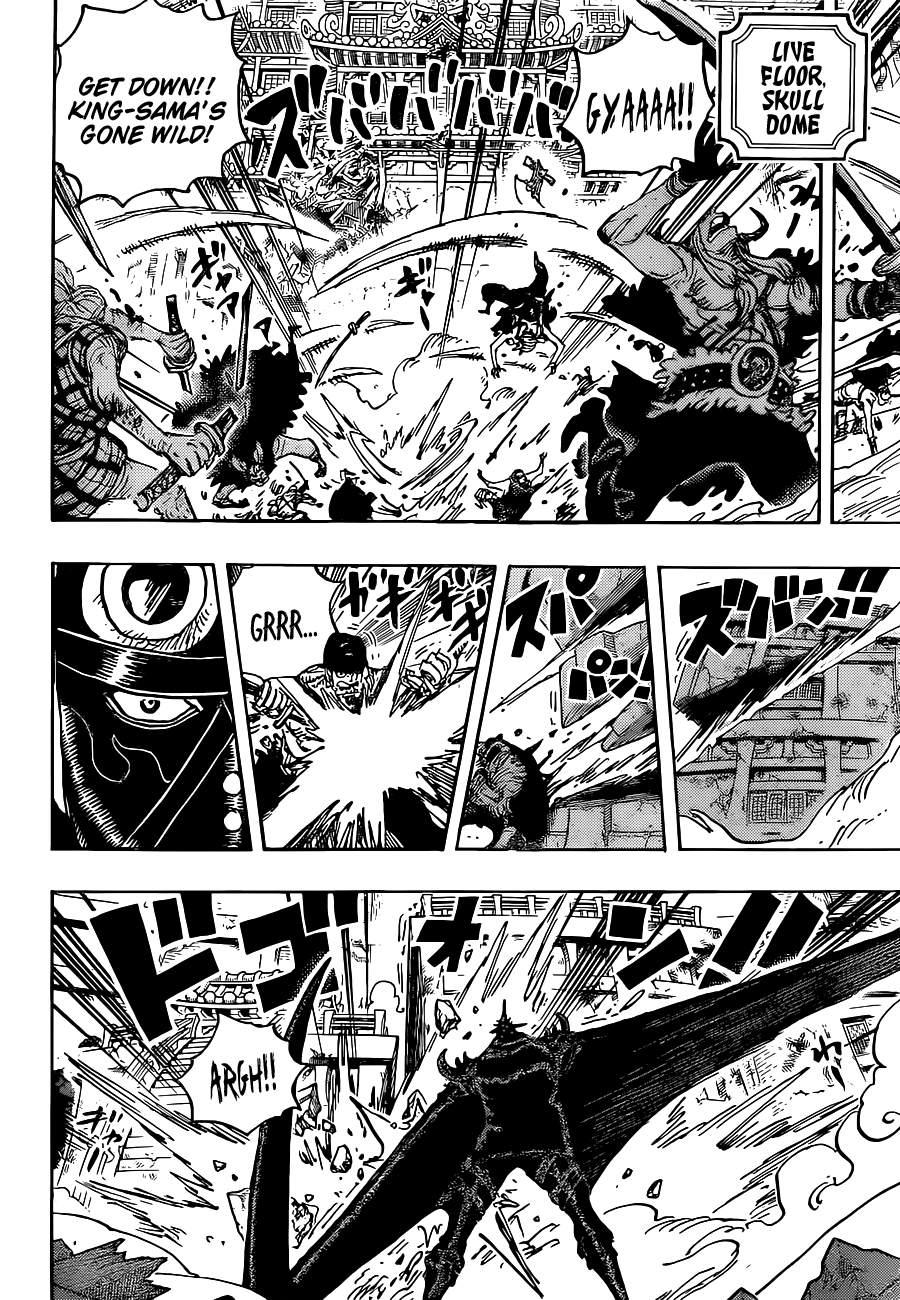 Read One Piece ENGLISH Manga Online