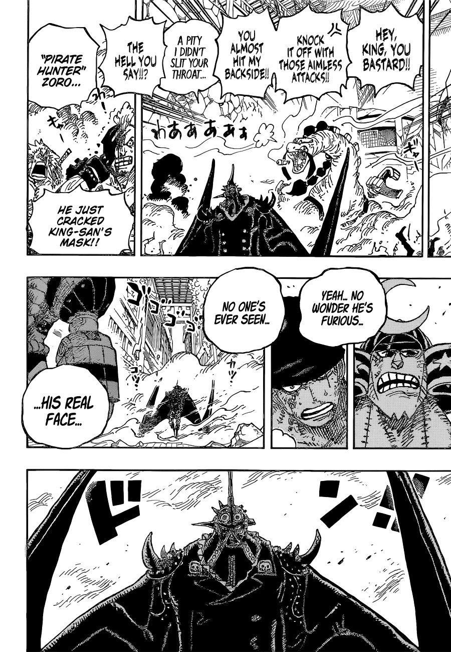 Read One Piece ENGLISH Manga Online