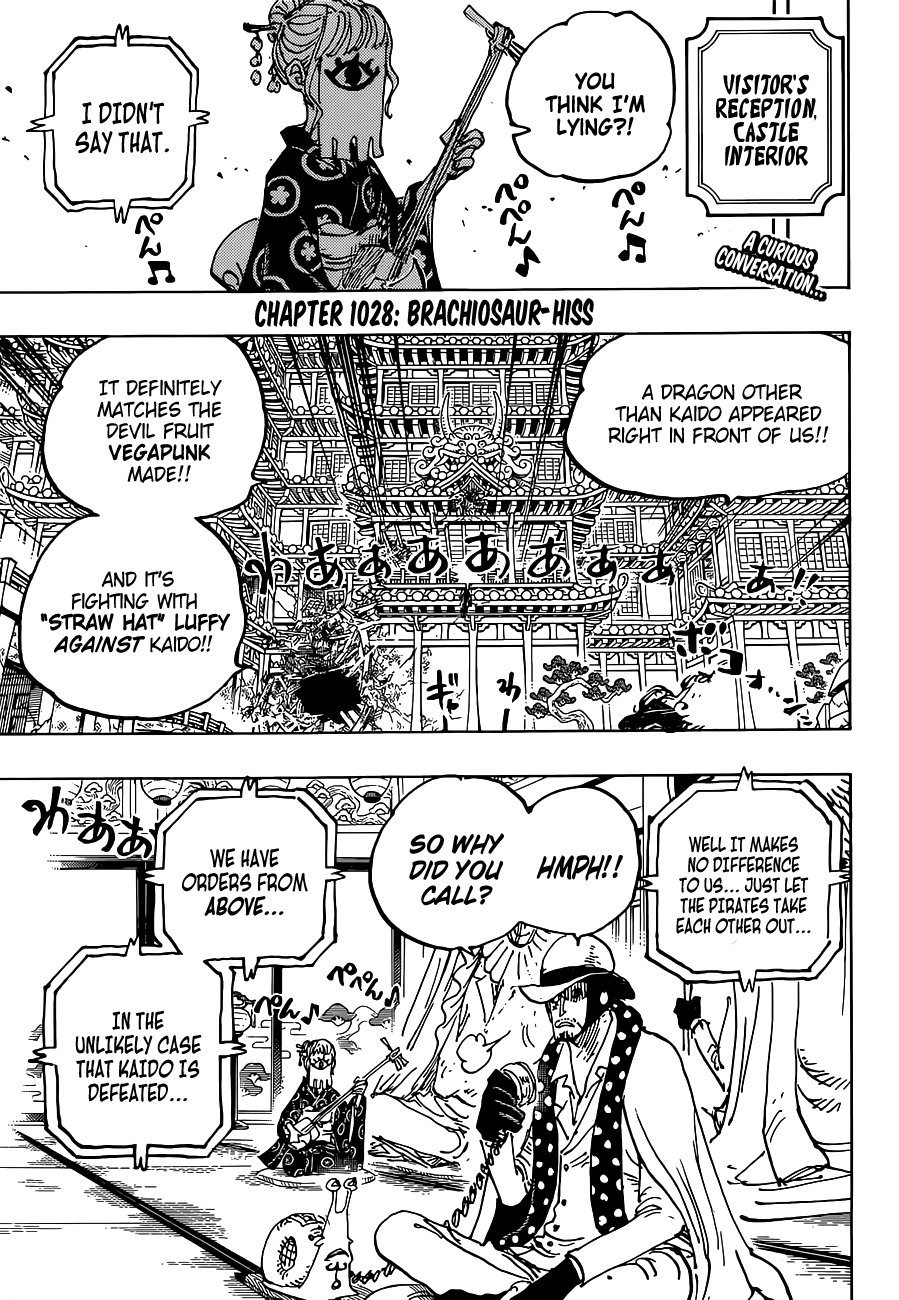 Read One Piece ENGLISH Manga Online