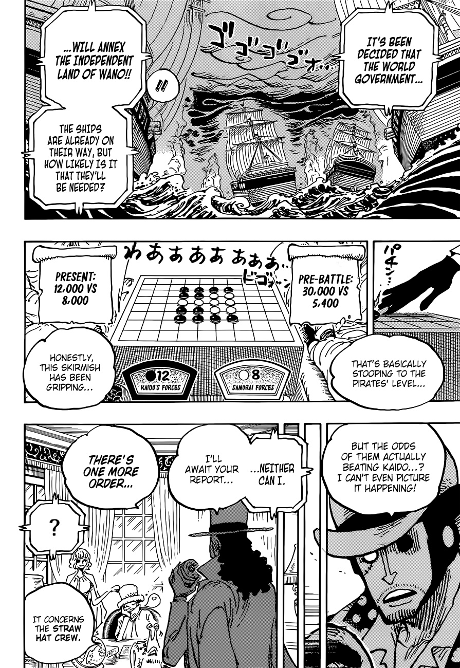 Read One Piece ENGLISH Manga Online