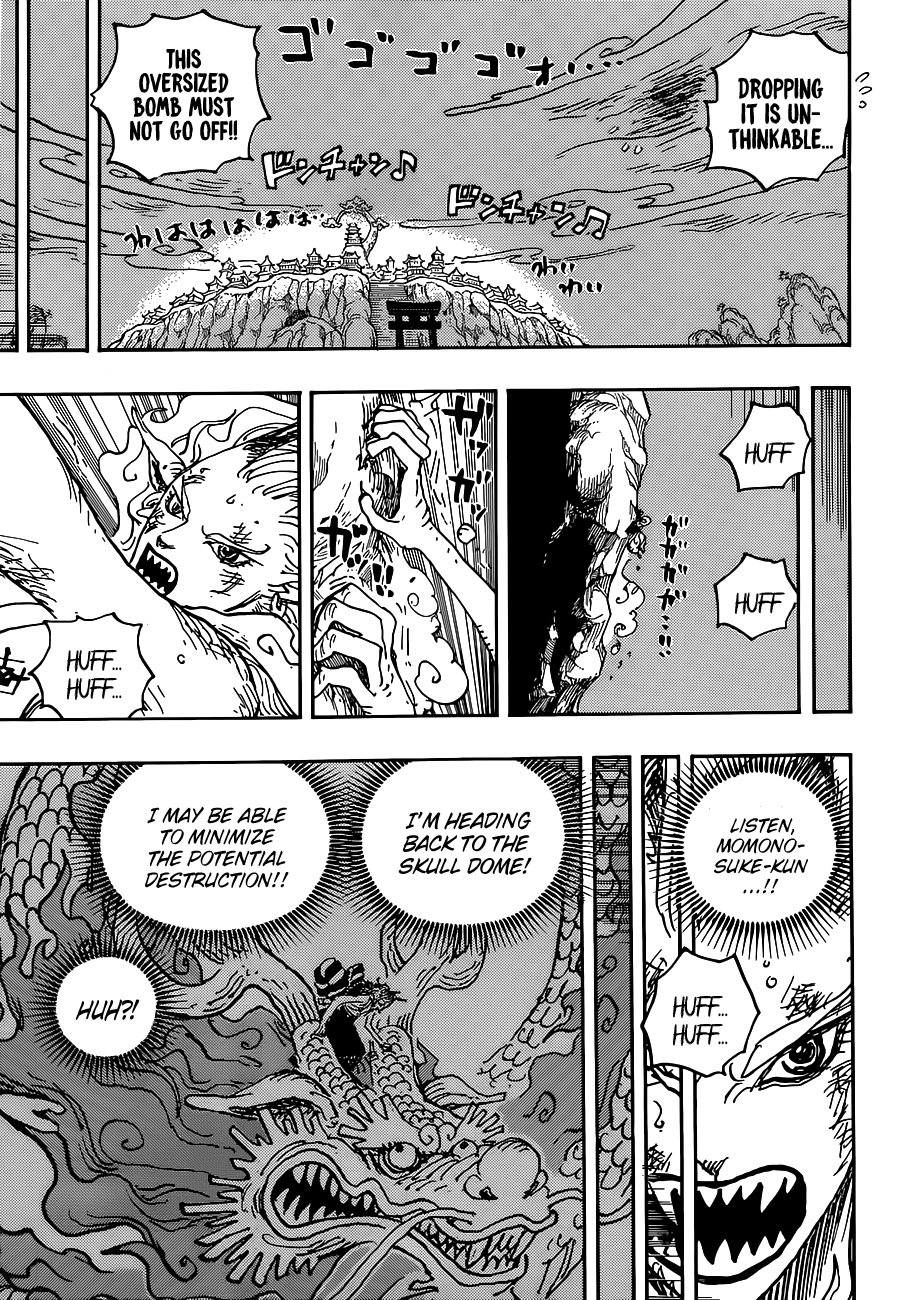 Read One Piece ENGLISH Manga Online