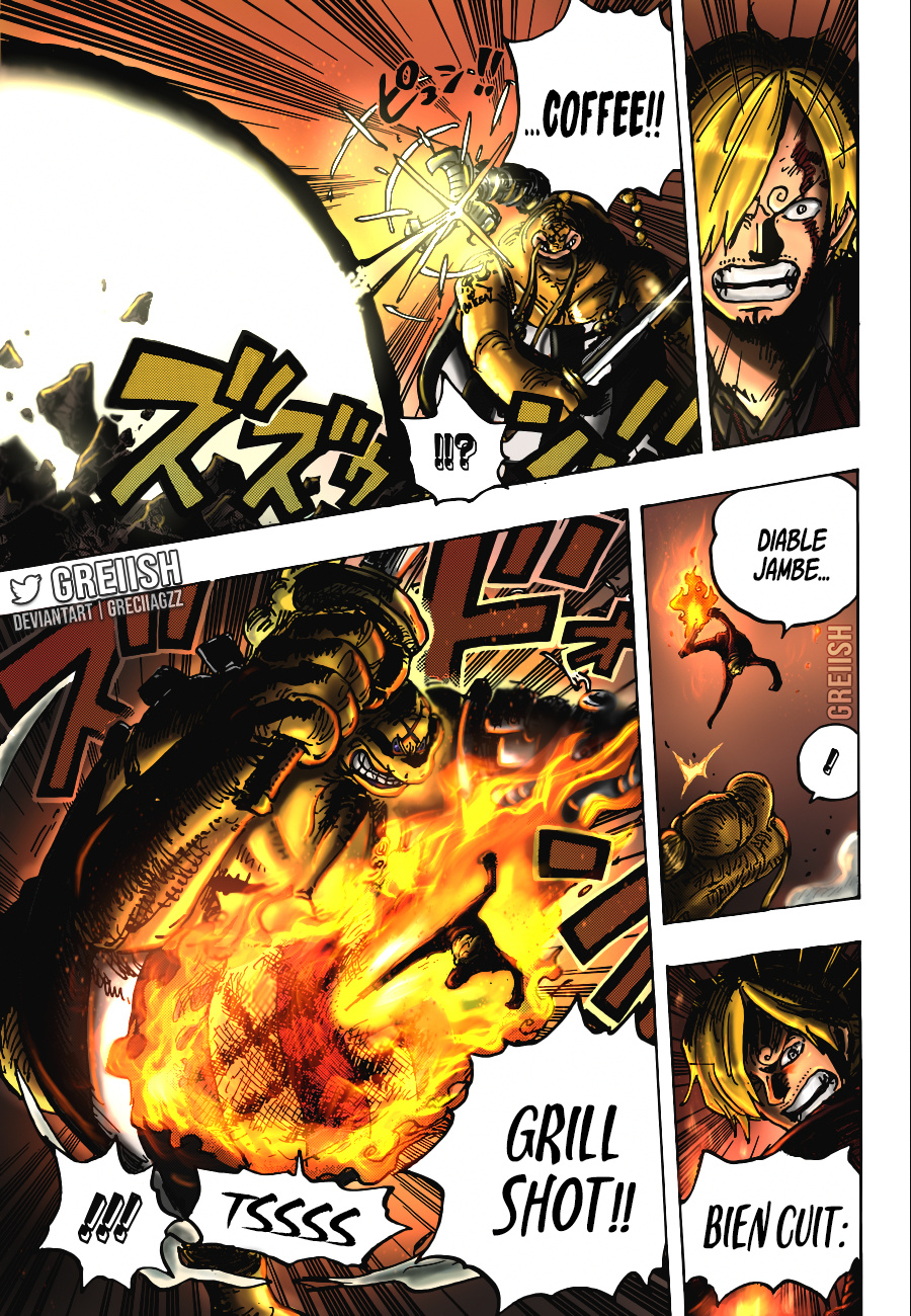 Read One Piece ENGLISH Manga Online