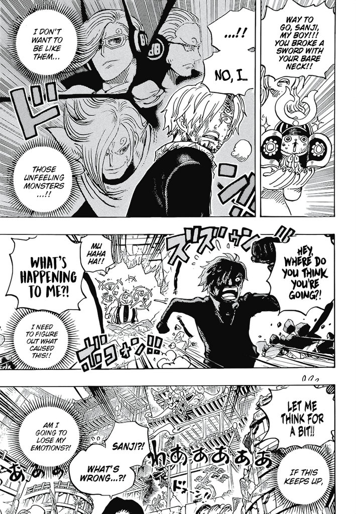 Read One Piece ENGLISH Manga Online