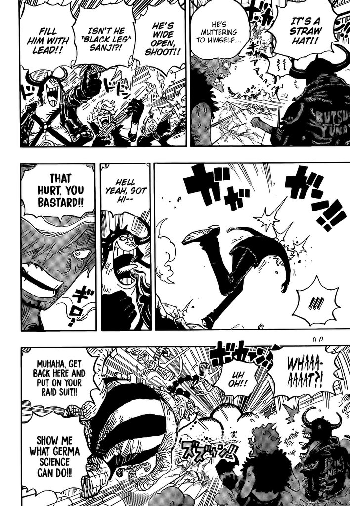 Read One Piece ENGLISH Manga Online