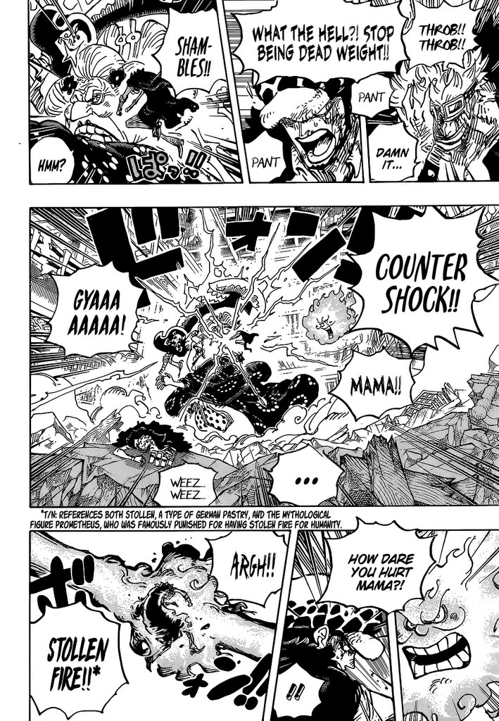 Read One Piece ENGLISH Manga Online