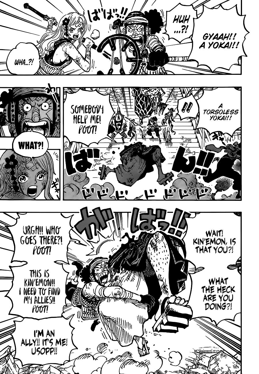 Read One Piece ENGLISH Manga Online