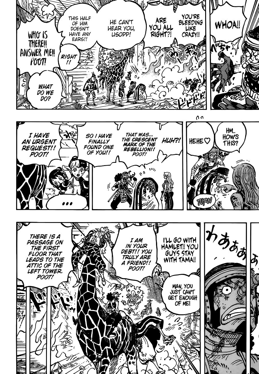 Read One Piece ENGLISH Manga Online